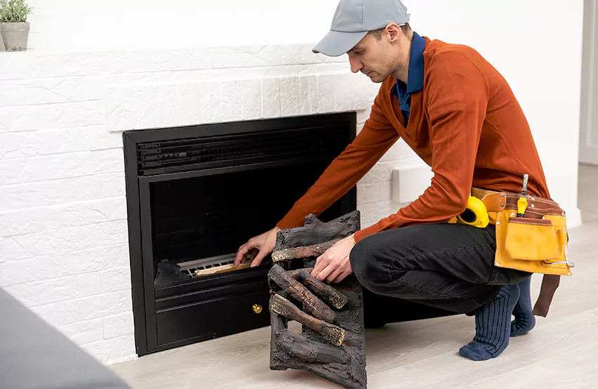 Wood Fireplace Repair in Garland, TX
