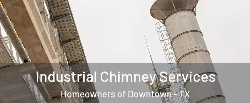 Industrial Chimney Services Homeowners of Downtown - TX
