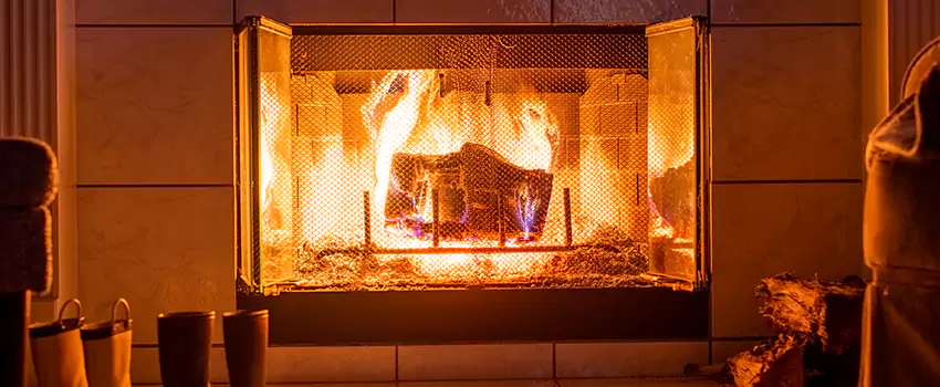 Astria Vent Free Gas Fireplaces Installation in Valley Creek 1, TX