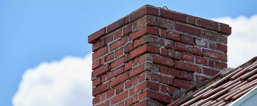 Brick Chimney Flue Installation in Valley Creek 1, TX
