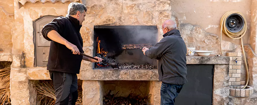 Damaged Brick Fireplace Replacements Services in Garland, TX