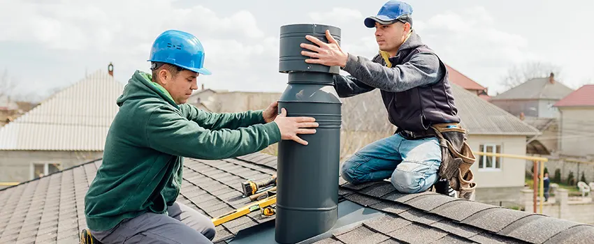 Chimney Air Vent Repair in Garland, TX