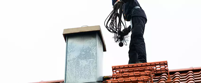 Chimney Brush Cleaning in Valley Creek 1, Texas