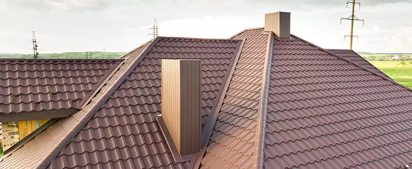Residential Chimney Flashing Restoration in Crows Nest, TX
