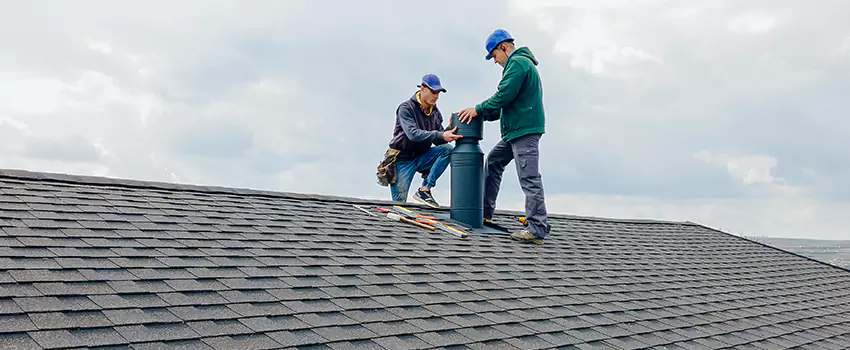 Chimney Sweep To Clear Creosote Buildup in Garland, Texas