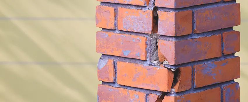 Broken Chimney Bricks Repair Services in Garland, TX