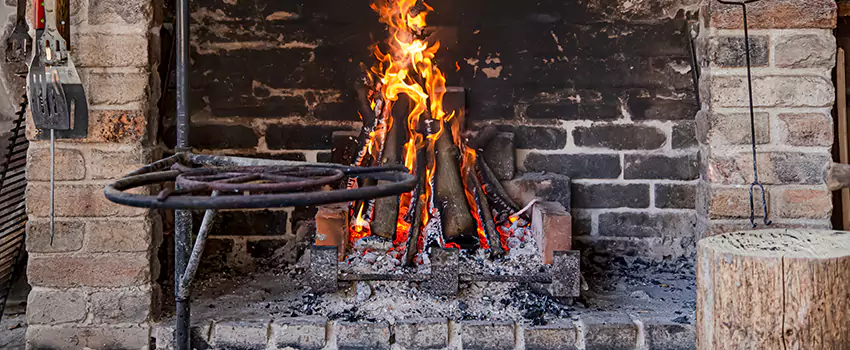 Cracked Electric Fireplace Bricks Repair Services  in Homeowners of Downtown, TX