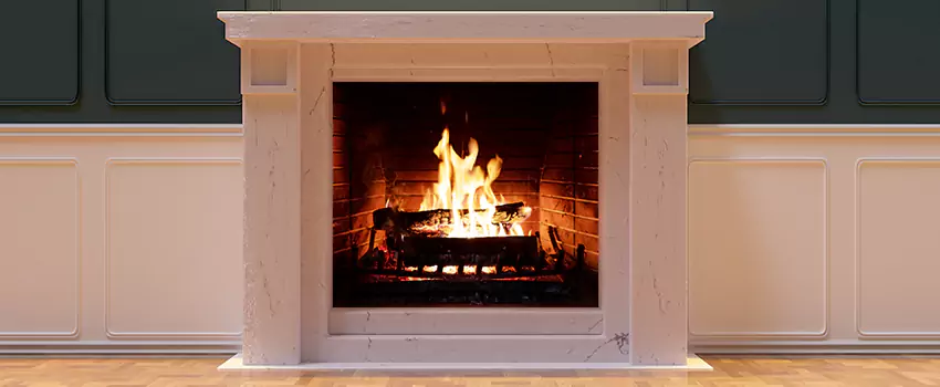 Decorative Electric Fireplace Installation in Valley Creek 1, Texas