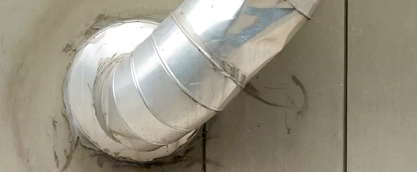 Broken Dryer Vent Replacement in Homeowners of Downtown, TX