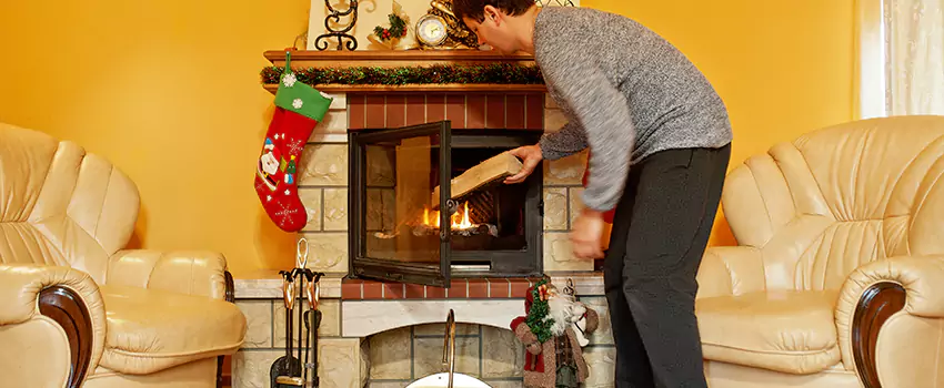 Gas to Wood-Burning Fireplace Conversion Services in Homeowners of Downtown, Texas