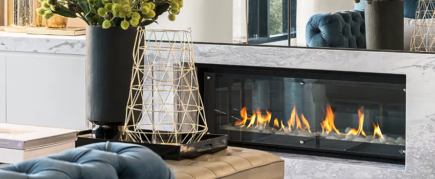 Custom Fireplace Crystals in Valley Creek 1, Texas