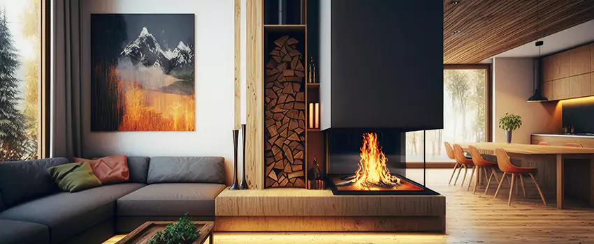 Fixing Electric Fireplace Problem in Valley Creek 1, Texas