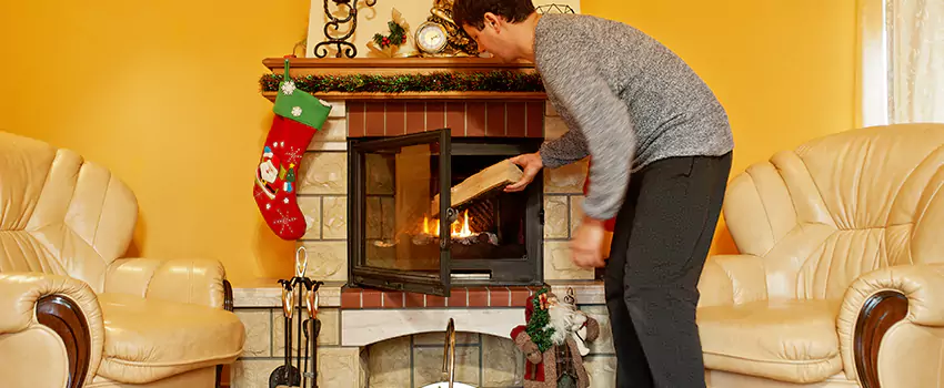 Marble Mantel Makeover Services for Fireplace in Valley Creek 1, TX