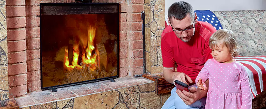 Wood-Burning Fireplace Refurbish & Restore Services in Homeowners of Downtown, Texas