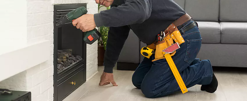 Fireplace Installation in Valley Creek 1, Texas