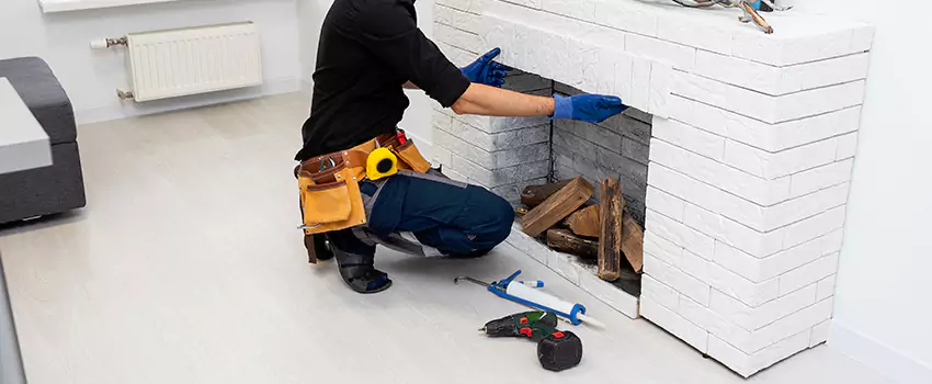 Cleaning Direct Vent Fireplace in Homeowners of Downtown, TX
