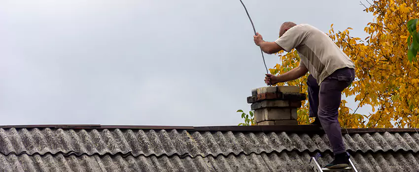 Chimney Flue Cleaning in Valley Creek 1, TX