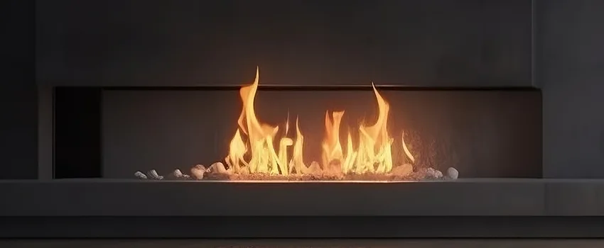 B-Vent Gas Fireplace Installation in Garland, TX