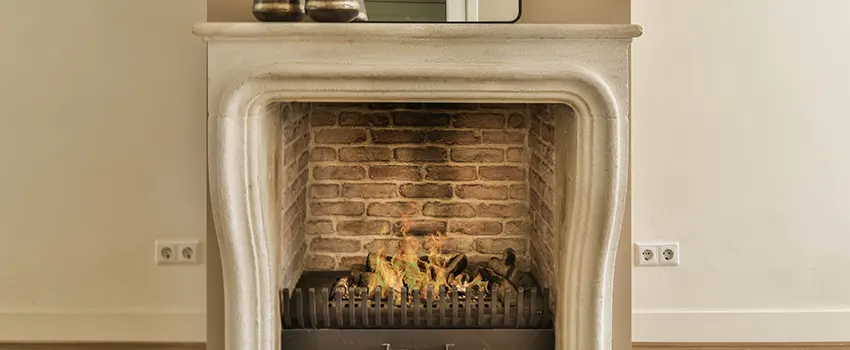 Vintage-style Fireplace Redesign in Valley Creek 1, Texas