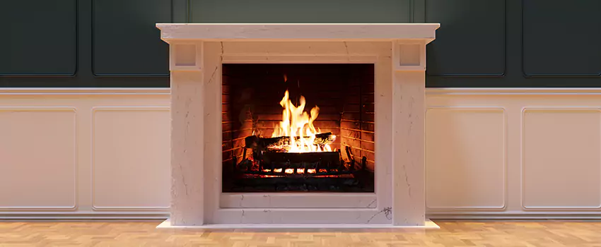 Open Flame Wood-Burning Fireplace Installation Services in Valley Creek 1, Texas