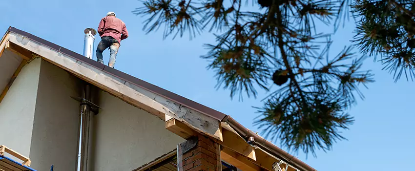 Prefab Chimney Flue Installation in Valley Creek 1, TX