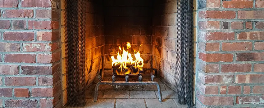 Repairing Damaged Fireplace Tiles in Garland, Texas