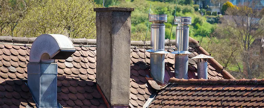 Residential Chimney Flashing Repair Services in Homeowners of Downtown, TX