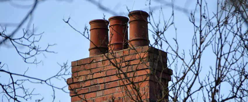 Chimney Crown Installation For Brick Chimney in Valley Creek 1, Texas