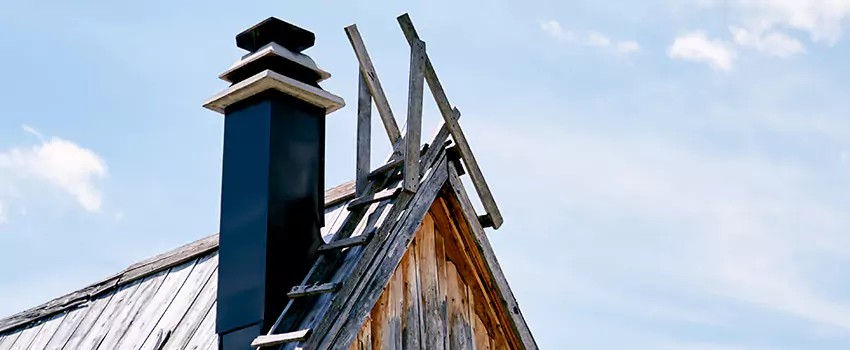 Chimney Pot Inspection in Homeowners of Downtown, TX