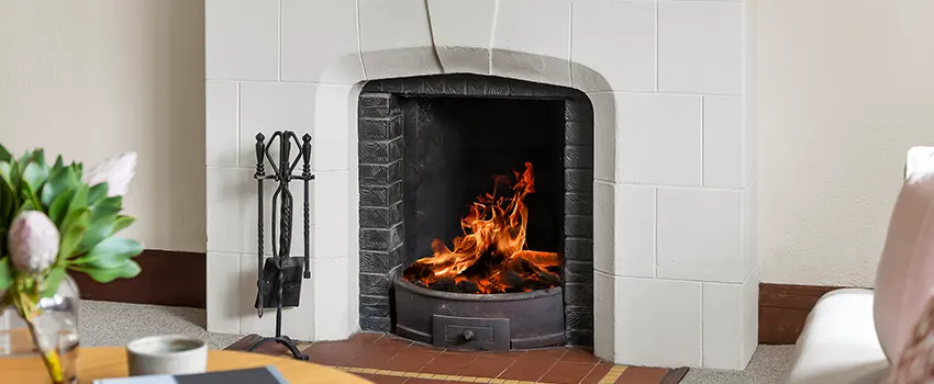 Classic Open Fireplace Design Services in Garland, Texas