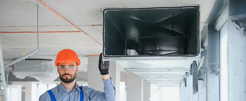 Clogged Air Duct Cleaning and Sanitizing in Garland, TX