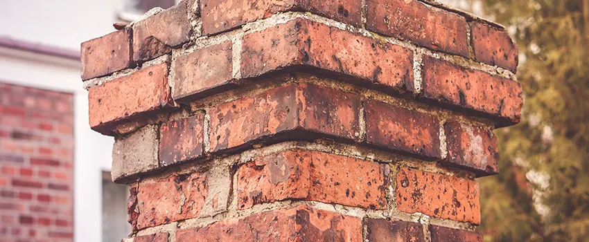 Cracked Chimney Bricks Repair Cost in Garland, Texas