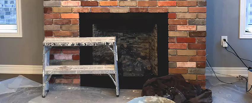 Benefit of Repairing Cracked Fireplace Bricks in Homeowners of Downtown, Texas