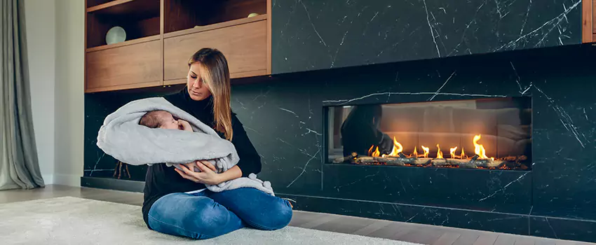 Affordable Electric Fireplace Installation in Garland, TX