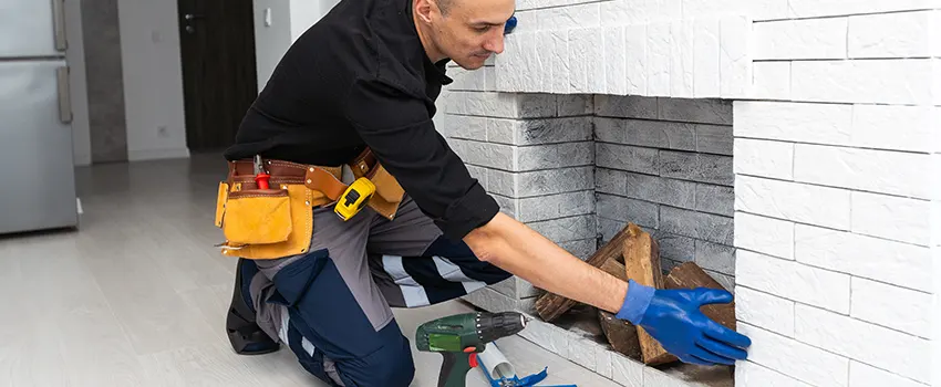 Fireplace Damaged Damper Frame Repair Services in Valley Creek 1, Texas