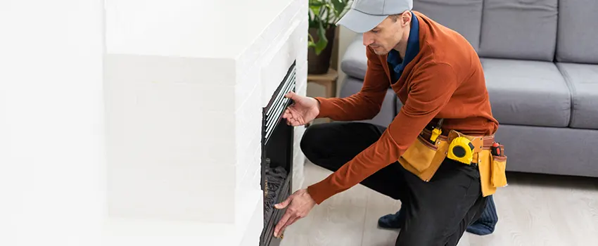 Cost of Fireplace Door Installation Service in Homeowners of Downtown, Texas