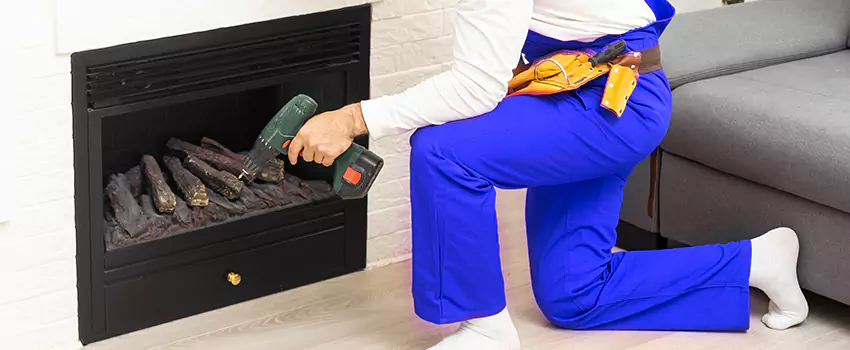 Fireplace Hearth Inspection And Repair in Homeowners of Downtown, Texas