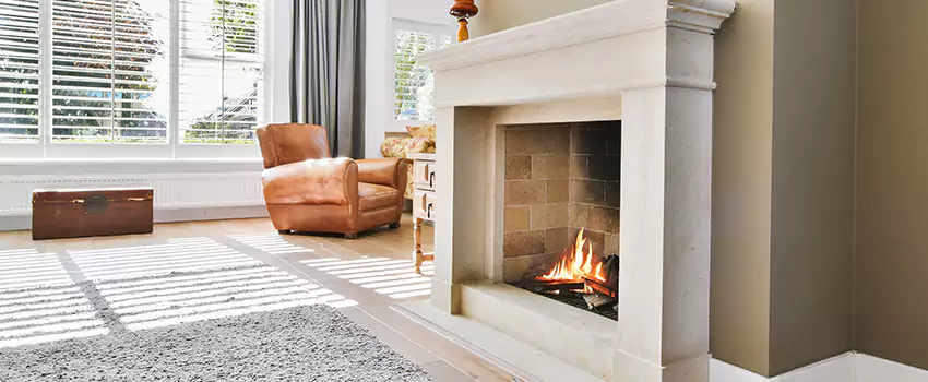 Vintage Fireplace Refacing in Valley Creek 1, Texas