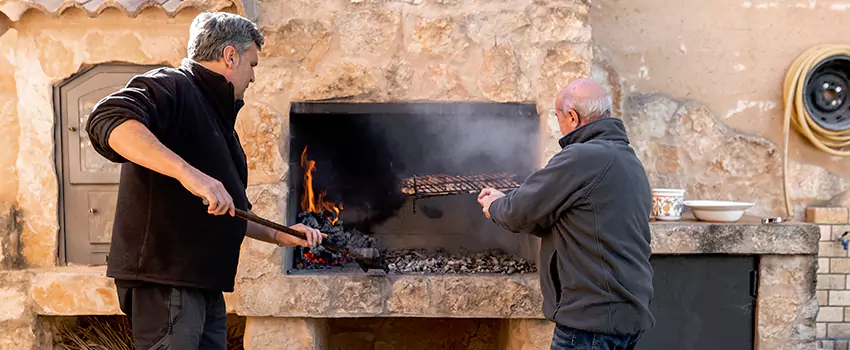 Cost of Fireplace Sweep Service in Valley Creek 1, TX