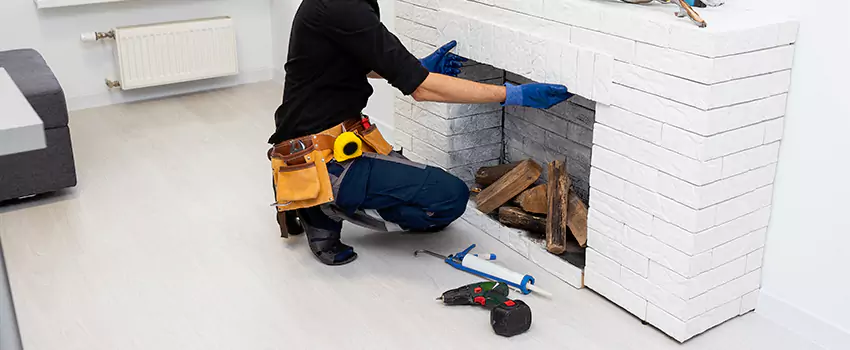 Masonry Fireplace Technician in Homeowners of Downtown, Texas