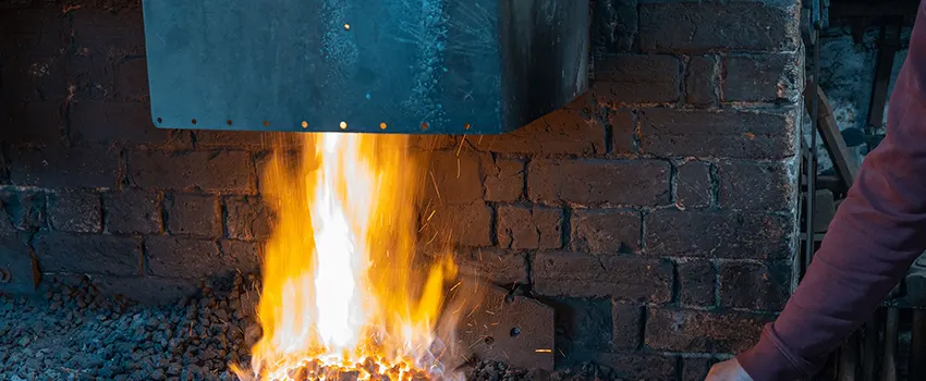 Fireplace Throat Plates Repair and installation Services in Valley Creek 1, TX