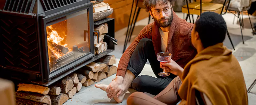 Non-Working Metal Fireplace Repair in Valley Creek 1, TX