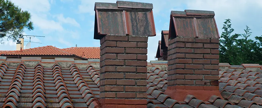 Chimney Maintenance for Cracked Tiles in Homeowners of Downtown, Texas