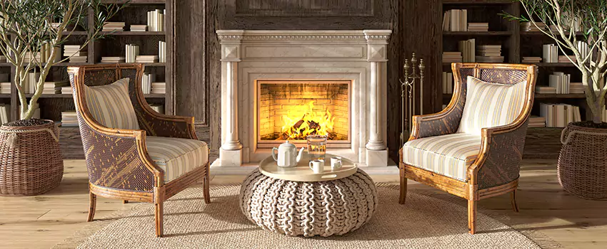 Mendota Hearth Fireplace Heat Management Inspection in Homeowners of Downtown, TX