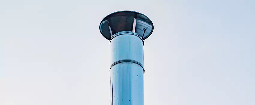 Insulated Metal Chimney Installation in Garland, TX