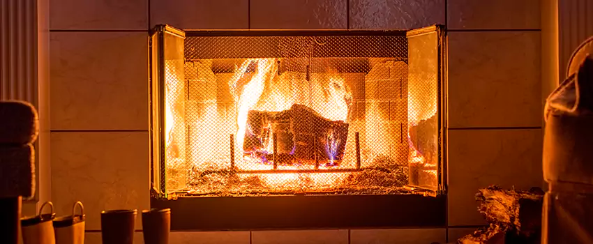 Monessen Hearth Courtyard Outdoor Gas Fireplace Maintenance in Homeowners of Downtown, TX