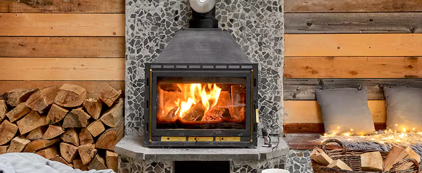 Outdoor Morso Fireplace Broken Screen Replacement in Garland, TX