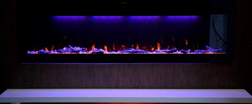 Dynamic Flame Color Fireplace Installation in Garland, TX