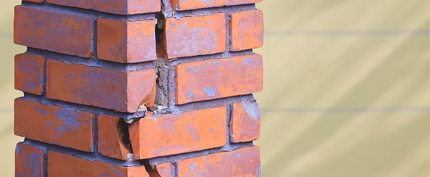 Repairing Cracked Porcelain Tiles for Fireplace in Garland, TX