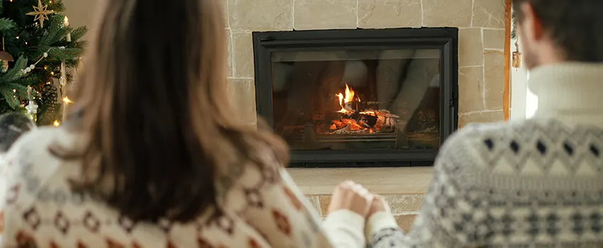 Superior Open-Hearth Wood Fireplaces in Valley Creek 1, TX